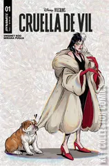 Variant Cover for Disney Villains: Cruella De Vil #1