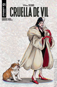 Variant Cover for Disney Villains: Cruella De Vil #1