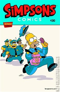 Simpsons Comics #210