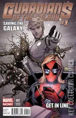 Variant Cover for Guardians of the Galaxy #1