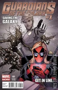 Guardians of the Galaxy #1