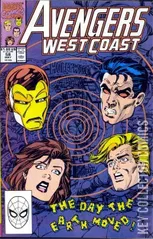 Cover for West Coast Avengers #58