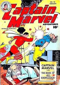 Captain Marvel Adventures #93
