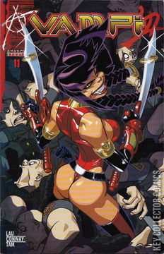 Variant Cover for Vampi #11