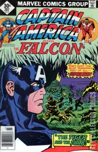 Captain America #207
