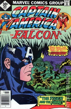 Variant Cover for Captain America #207