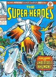 The Super-Heroes #16