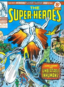 The Super-Heroes #16