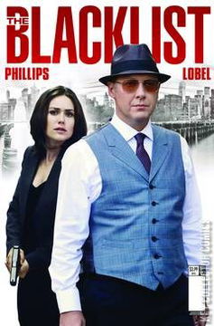 Variant Cover for Blacklist #2