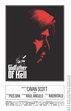 Variant Cover for Godfather of Hell #1