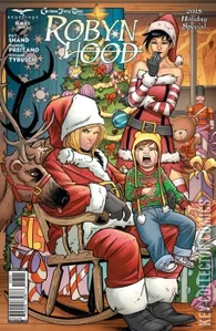 Grimm Fairy Tales Presents: Robyn Hood Holiday Special #0