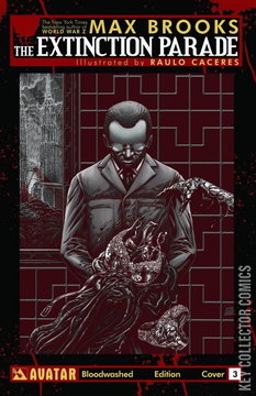 Variant Cover for The Extinction Parade #3