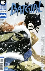 Variant Cover for Batgirl #20