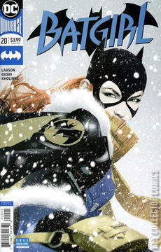 Variant Cover for Batgirl #20