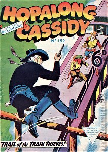 Hopalong Cassidy Comic #152