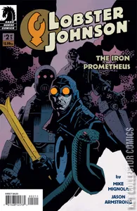 Lobster Johnson: The Iron Prometheus #2