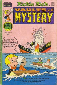 Richie Rich Vaults of Mystery #16
