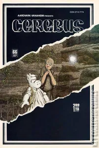 Cerebus the Aardvark #66