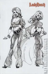Variant Cover for Lady Death: The Gauntlet #2