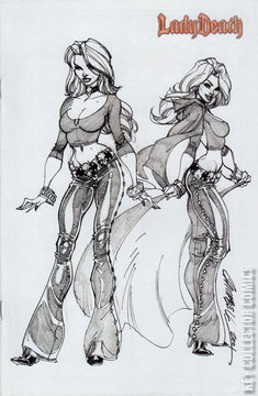 Variant Cover for Lady Death: The Gauntlet #2