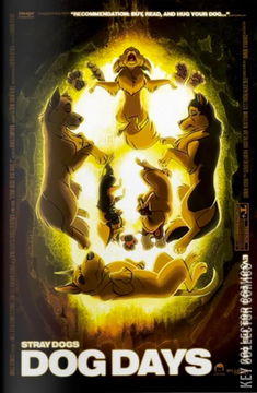 Variant Cover for Stray Dogs: Dog Days #2