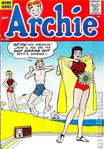 Archie Comics #95