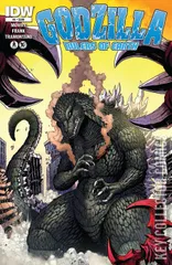 Cover for Godzilla: Rulers of Earth #4