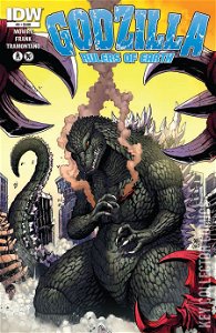 Godzilla: Rulers of Earth #4