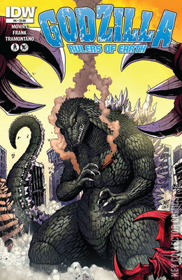 Godzilla: Rulers of Earth