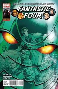 Fantastic Four #578