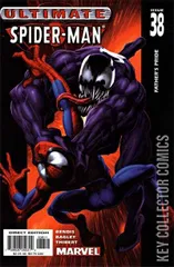 Cover for Ultimate Spider-Man #38