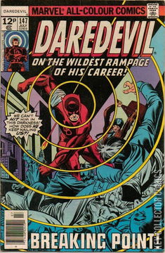 Variant Cover for Daredevil #147