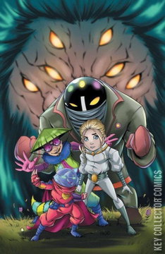 Variant Cover for We Live #1