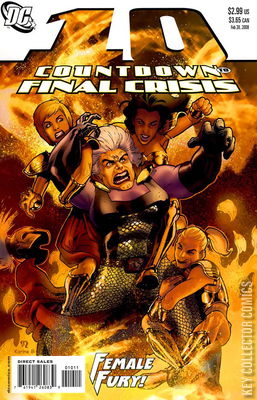 Countdown to Final Crisis