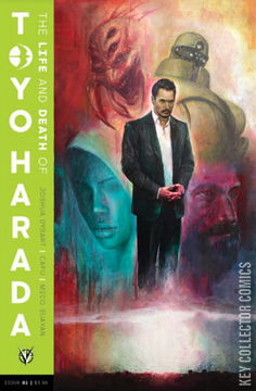 Variant Cover for Life and Death of Toyo Harada, The #1