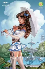 Variant Cover for Belle: Beast Hunter #2