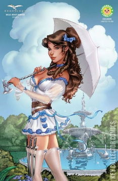 Variant Cover for Belle: Beast Hunter #2