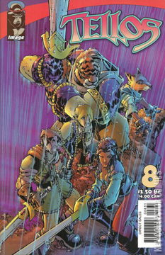 Variant Cover for Tellos #8