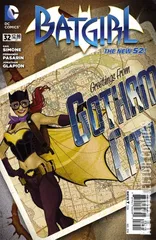 Variant Cover for Batgirl #32