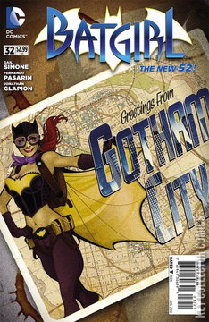 Variant Cover for Batgirl #32