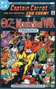 Captain Carrot and His Amazing Zoo Crew: The Oz-Wonderland War #1