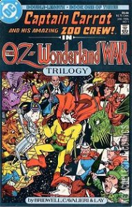 Captain Carrot and His Amazing Zoo Crew: The Oz-Wonderland War #1