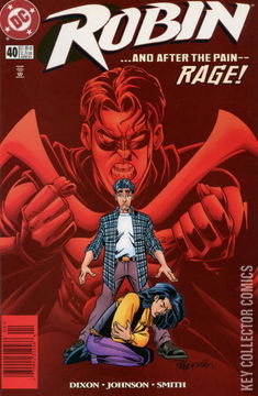 Variant Cover for Robin #40