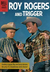 Cover for Roy Rogers & Trigger #141