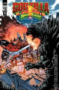 Godzilla vs. The Mighty Morphin Power Rangers #1