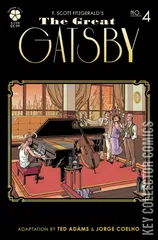 Cover for Great Gatsby #4