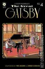 Variant Cover for Great Gatsby #4