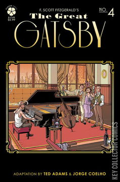 Variant Cover for Great Gatsby #4
