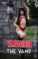 Variant Cover for Vampiverse Presents The Vamp #1
