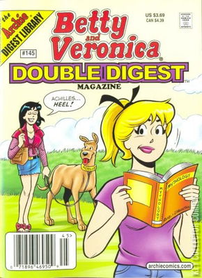 Betty and Veronica Double Digest